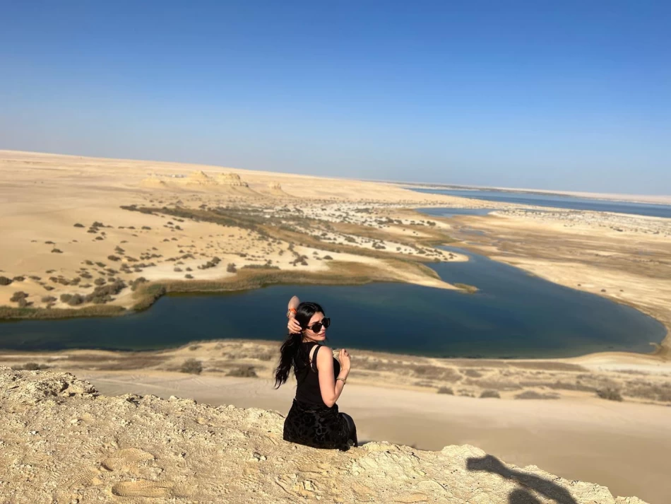 El Fayoum oasis