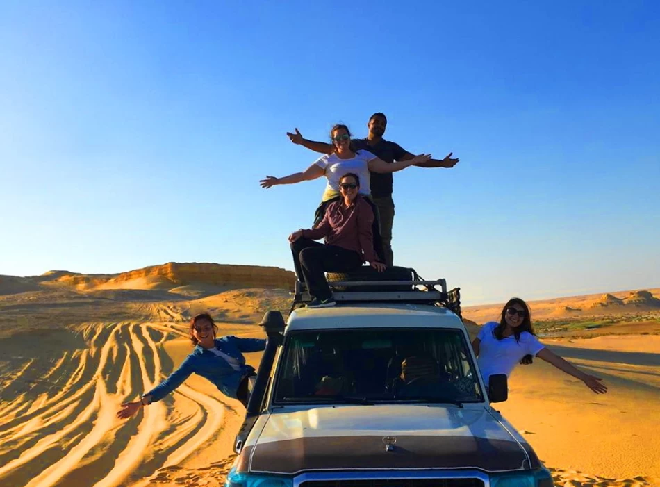 Safari in Jeep in fayoum