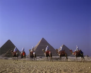 Pyramids of Giza