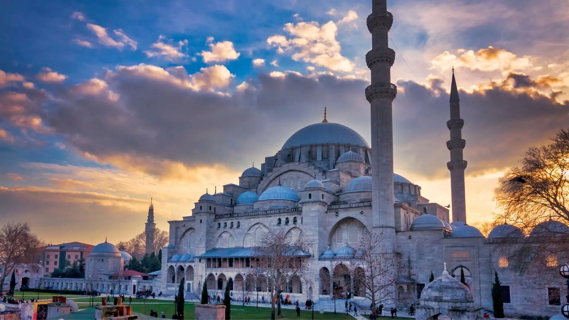 La Mezquita de Süleymaniye