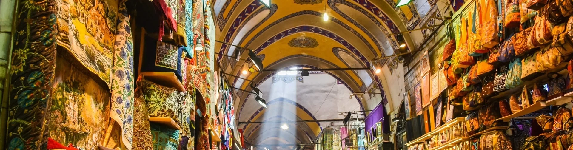 Grand Bazaar in Istanbul