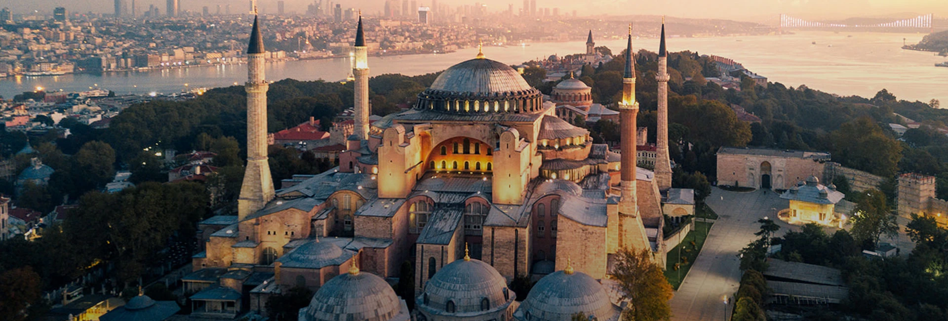 Blue Mosque in Istanbul, Turkey