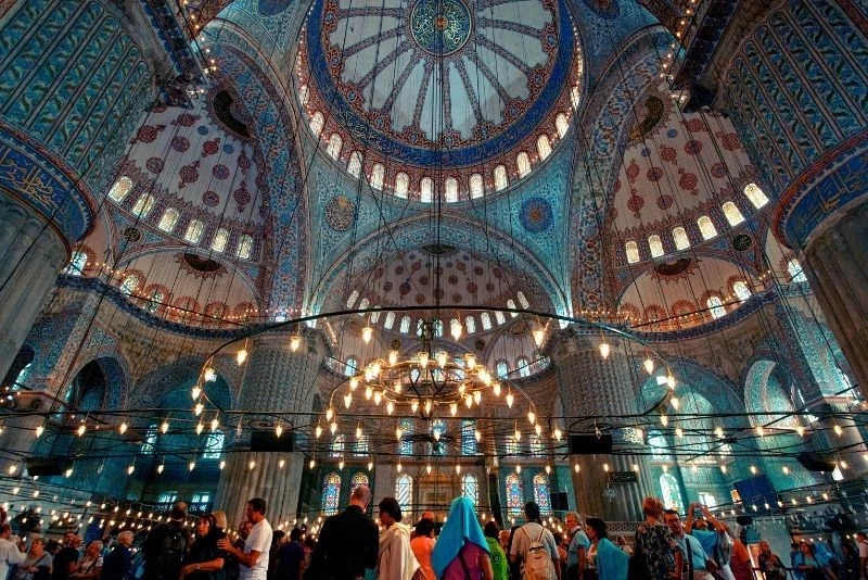 Mezquita Azul de Estambul, Turquía