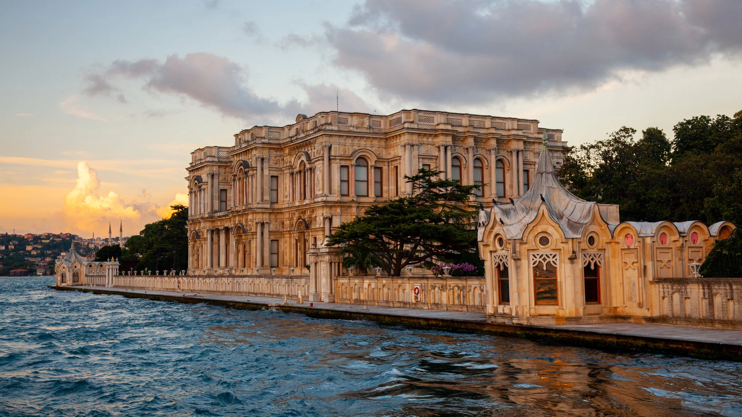 La Belleza del Palacio Beylerbeyi