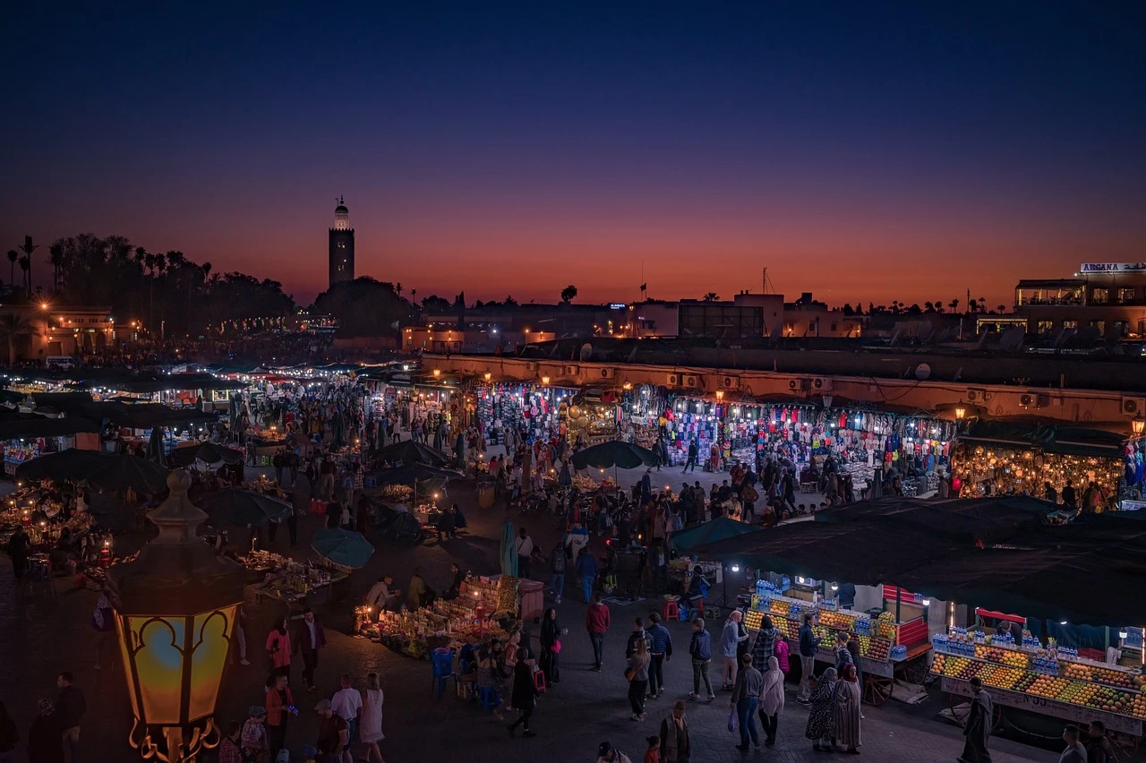 Marrakech e le Vie delle Kasbah