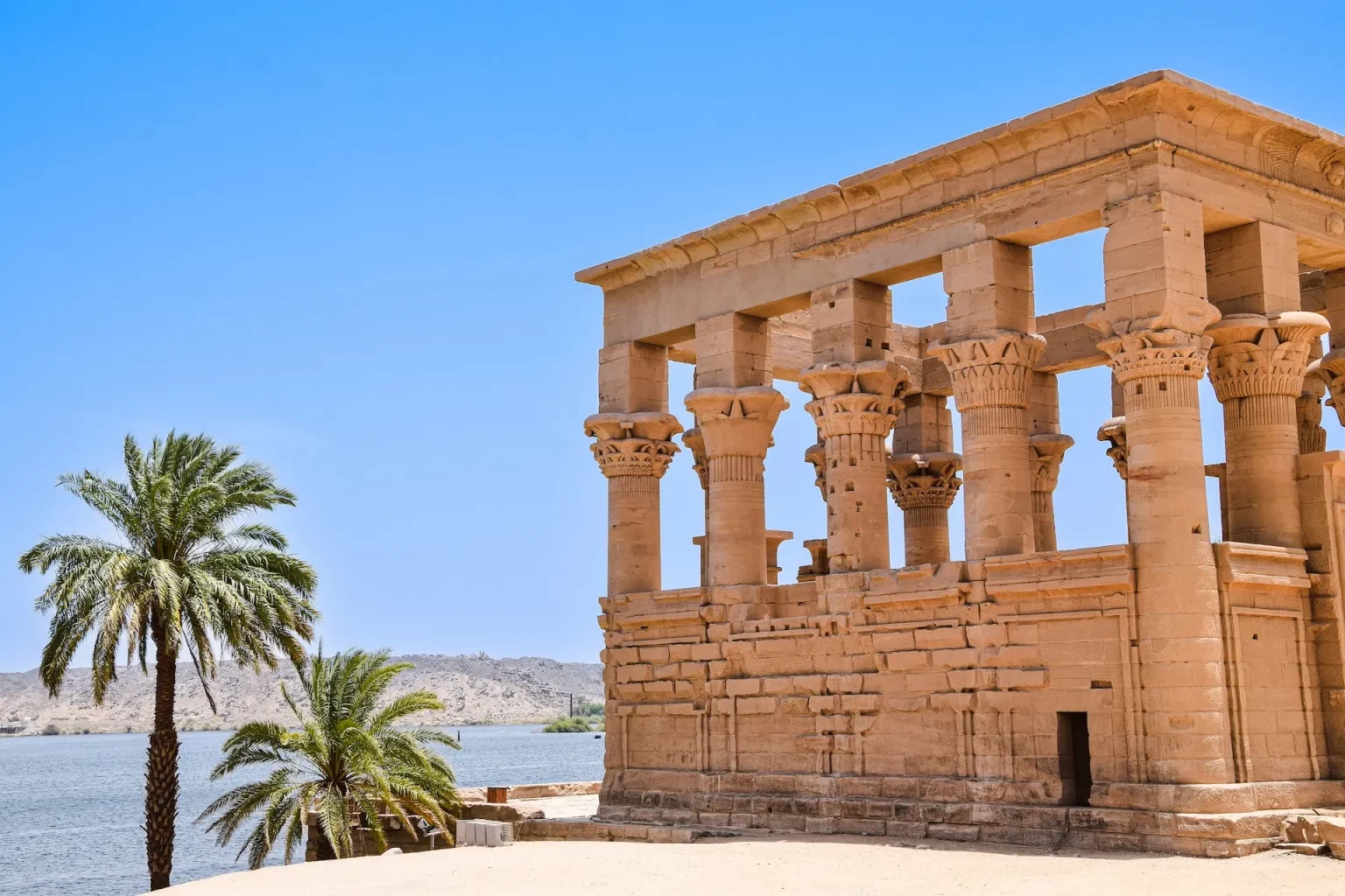 Aswan Philae temple