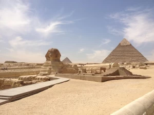 Giza Pyramids