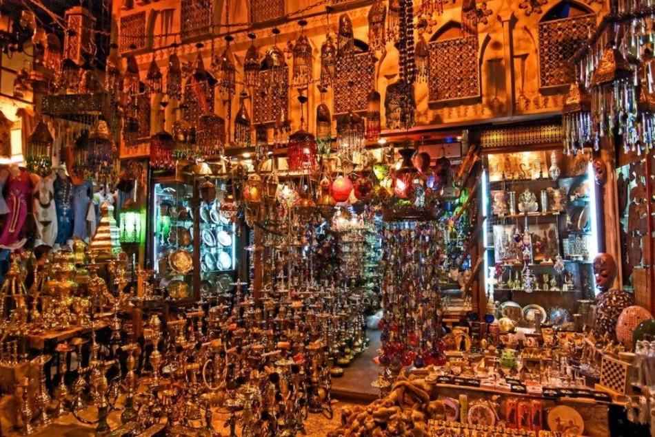 Khan El Khalili Bazaar