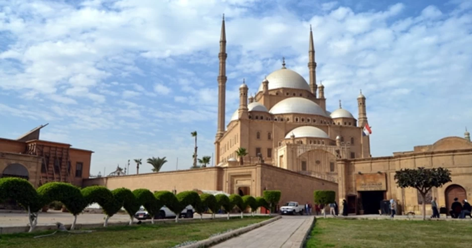 Mohamed Ali Alabaster Mosque