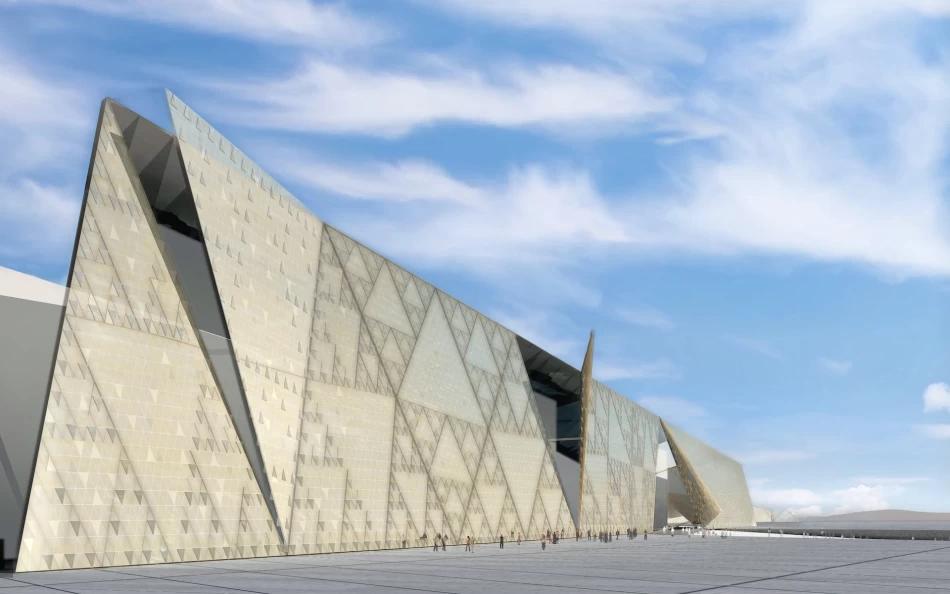 grand egyptian museum