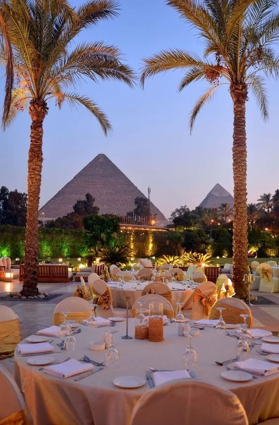 Honeymoon By The Pyramids