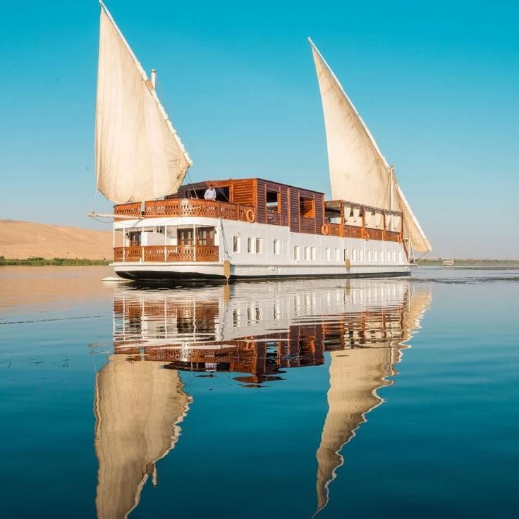 Dahabiya Honeymoon nile Cruise