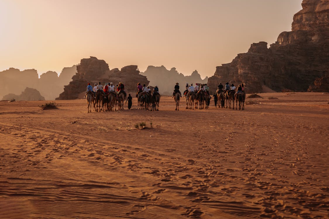 One might visit some of Wadi Rum's more celebrated landscapes,This enthralling world of adventure permits climbers to hit the rocks and quickly rise to some kind of Bethellian bliss within the detail. 