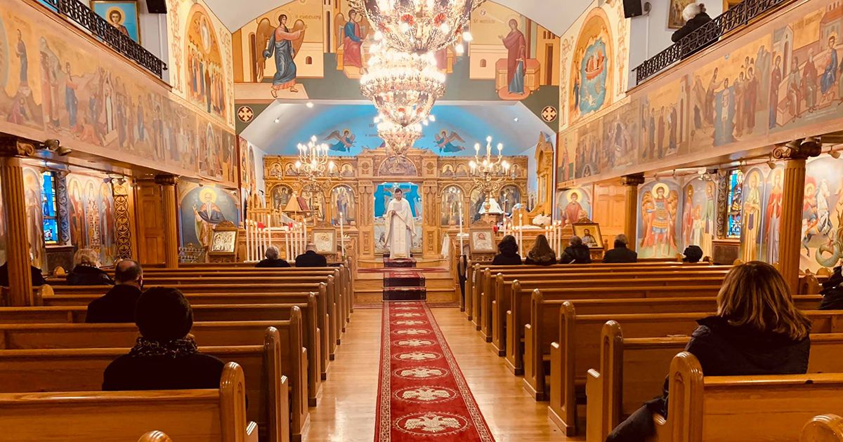 The Church of St. George is a Greek Orthodox church that dates back to the 10th century