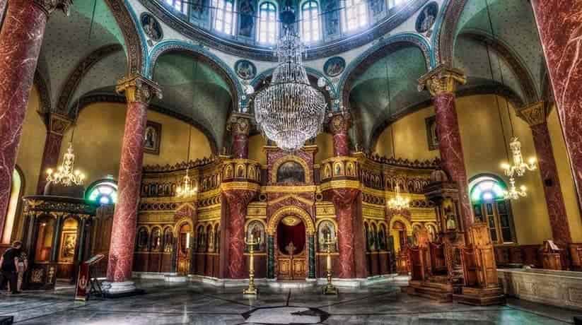 The Church of St. George is a Greek Orthodox church that dates back to the 10th century