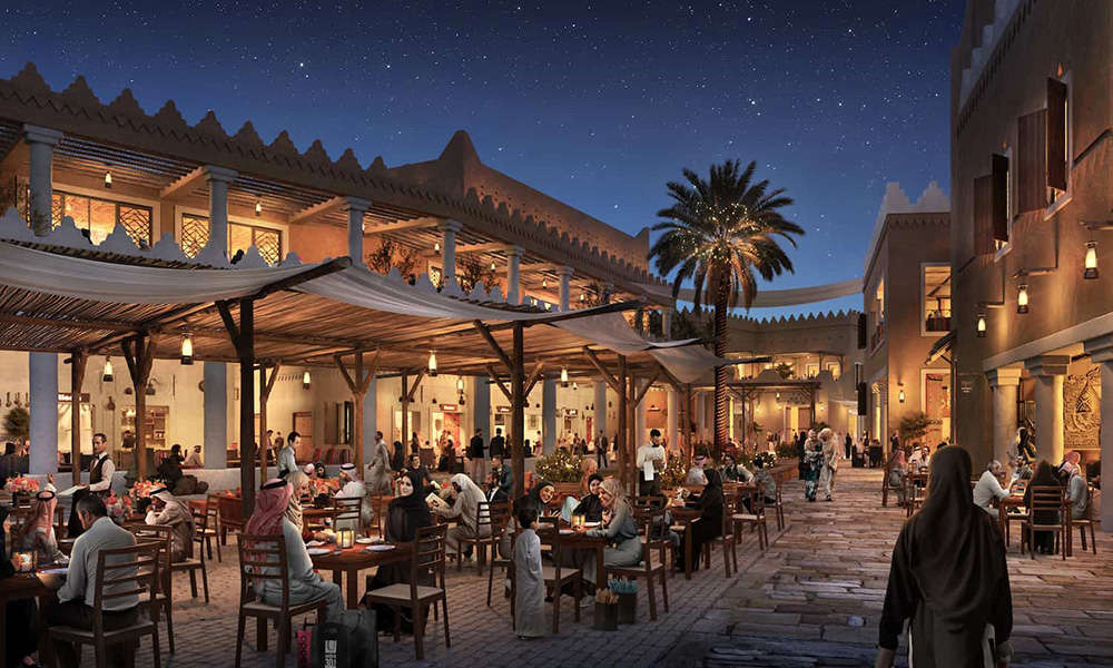 Riyadh has fun for shoppers, ranging from souks to super-modern malls in all shapes and sizes.